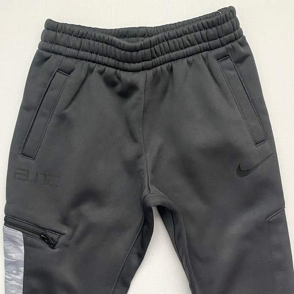 NWT Dark Gray Nike Therma Dri-Fit Toddler Boy Pants - Picture 4 of 8